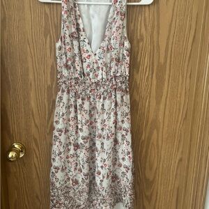 Floral Sleeveless Dress